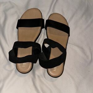 Black Women's Sandals
